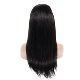 Straight Natural Hair Frontal Lace Wig 13x6