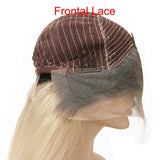 Blonde 613 Wig - Body Wave Natural Hair - 13x6 Frontal Lace