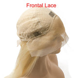Blonde 613 Wig - Body Wave Natural Hair - 13x6 Frontal Lace