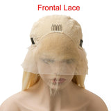 Blonde 613 Wig - Body Wave Natural Hair - 13x6 Frontal Lace