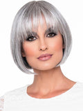 Bob Colored Wig Grey