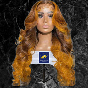 Transform Your Style with Ombre Brown Color Lace Wigs