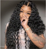 Italian Curly Virgin Real Hair Frontal Lace