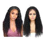 Change Your Look with Kinky Curly Full Lace Front Wigs
