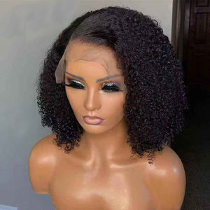 Bob Style Kinky Water Curl