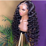 Loose Wave Natural Hair 13x6 Black #1B