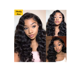 Loose Wave Natural Hair 13x6 Black #1B