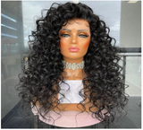 Loose Wave Natural Hair 13x6 Black #1B