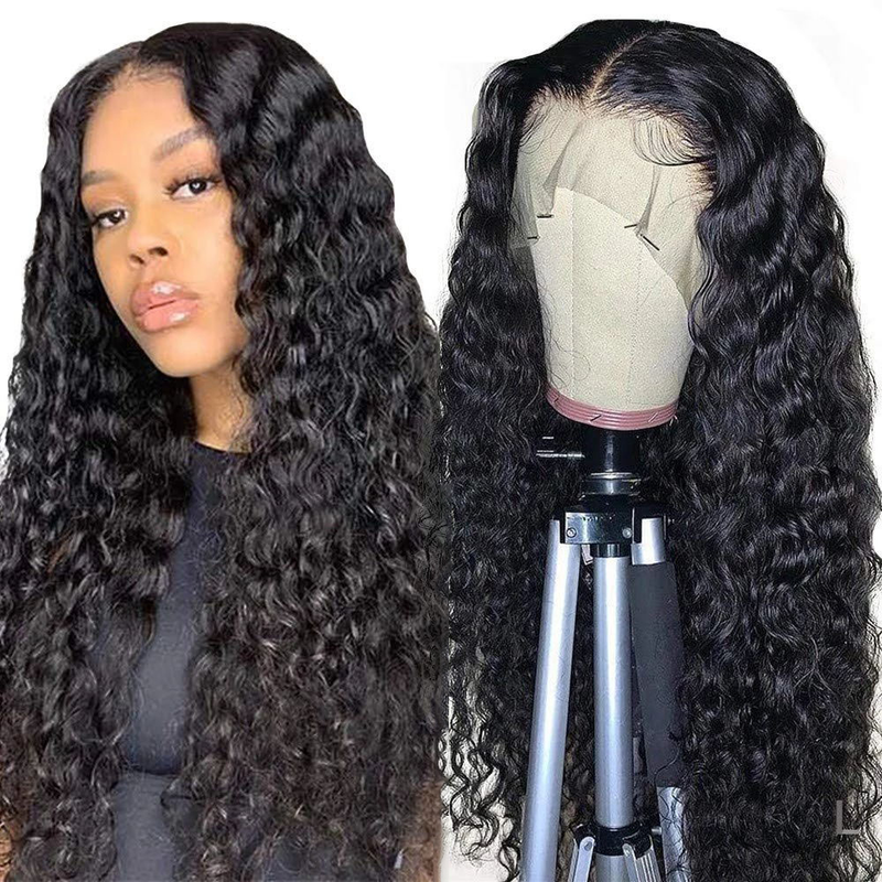 Natural Wave  Full Frontal Lace Wig 13x6 - Natural Black #1B