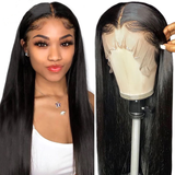 Straight Natural Hair Frontal Lace Wig 13x6