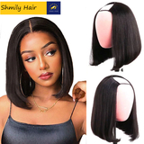 Get the Perfect U-Part Bob Wig for a Stylish and Natural Look