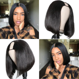 Get the Perfect U-Part Bob Wig for a Stylish and Natural Look