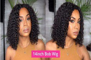 Water Wave Bob Hairstyle for a Stylish Look - Shmily Hairs