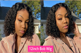 Water Wave Bob Hairstyle for a Stylish Look - Shmily Hairs