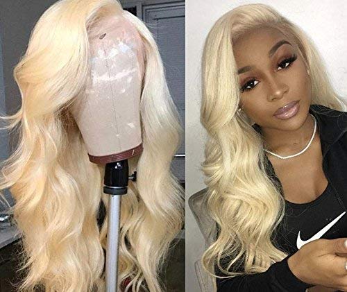 Blonde 613 Wig - Body Wave Natural Hair - Full Lace Wig